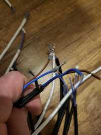 Sprzedam przewody elektryczne oplecione kable