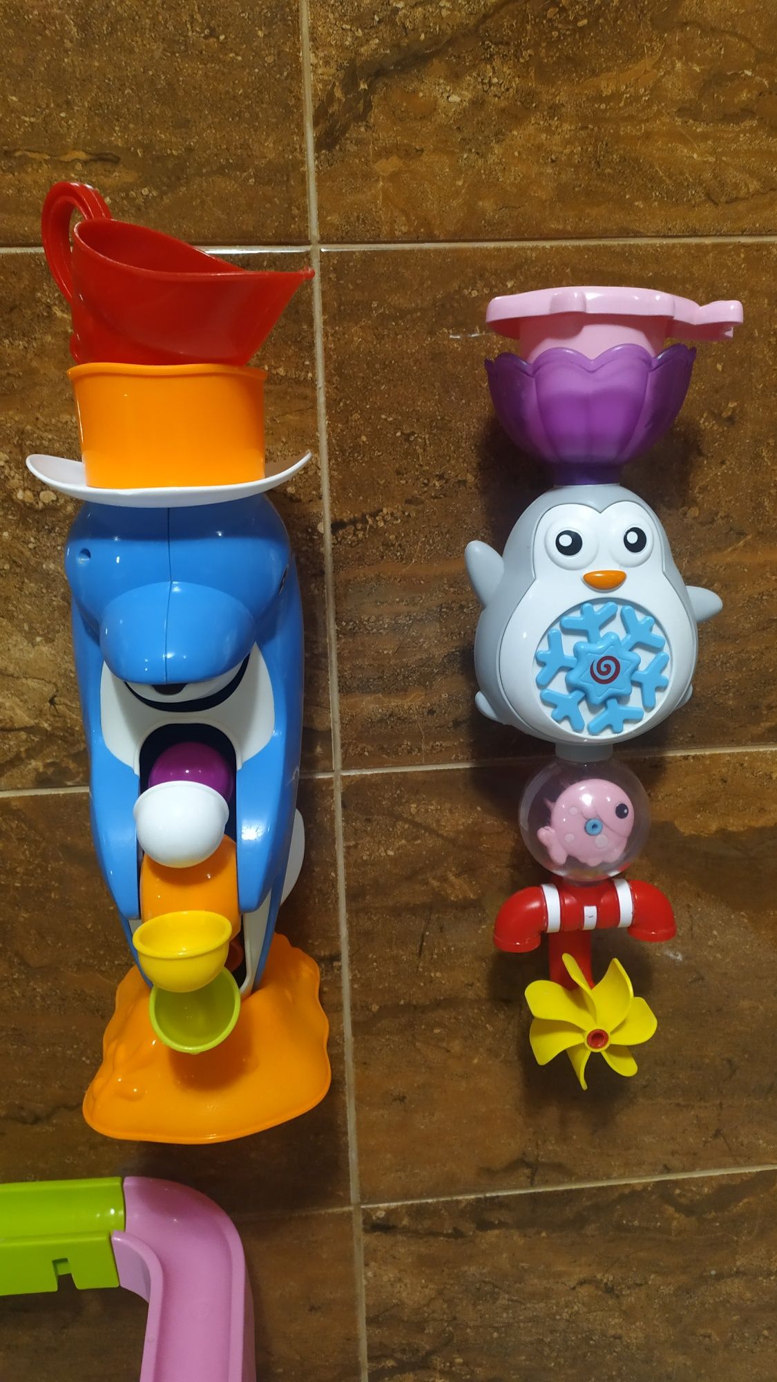 Іграшки для ванної