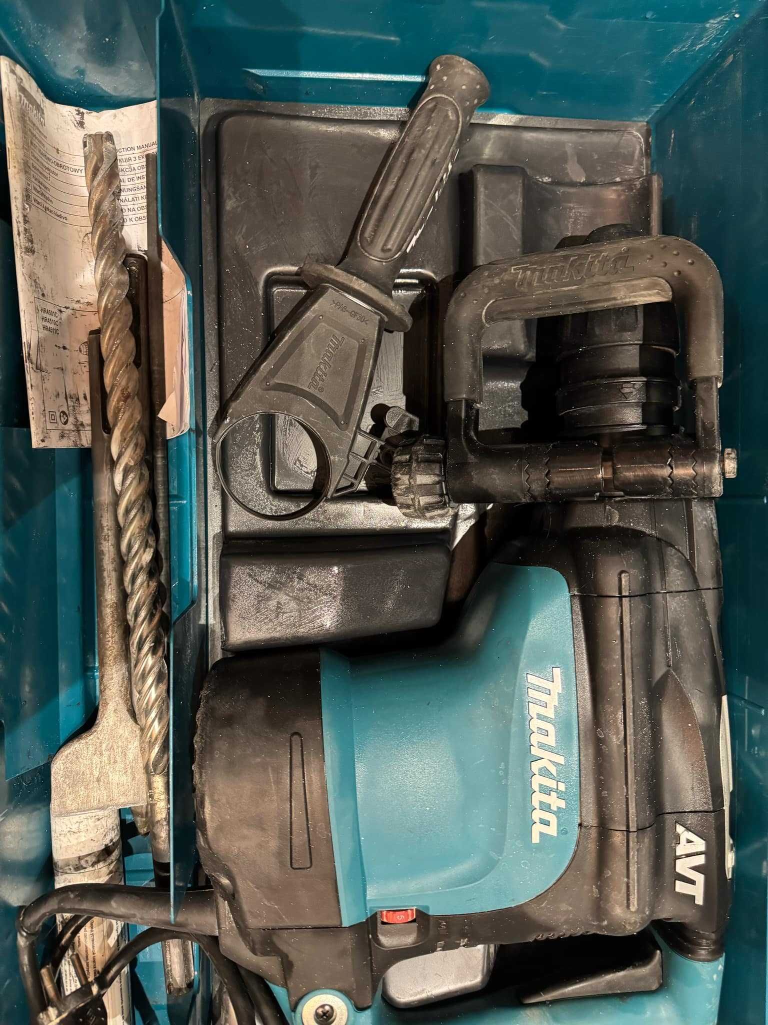 Makita HR4511C młot udarowo-obrotowy 1350W