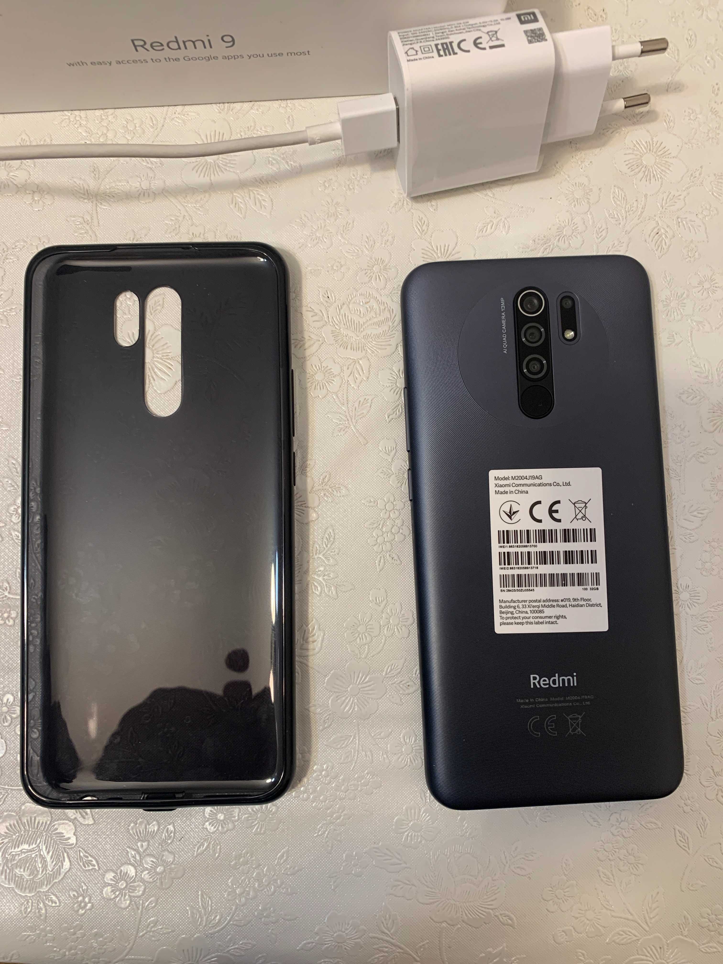 sprzedam telefon XIAOMI REDMI 9+dodatki.