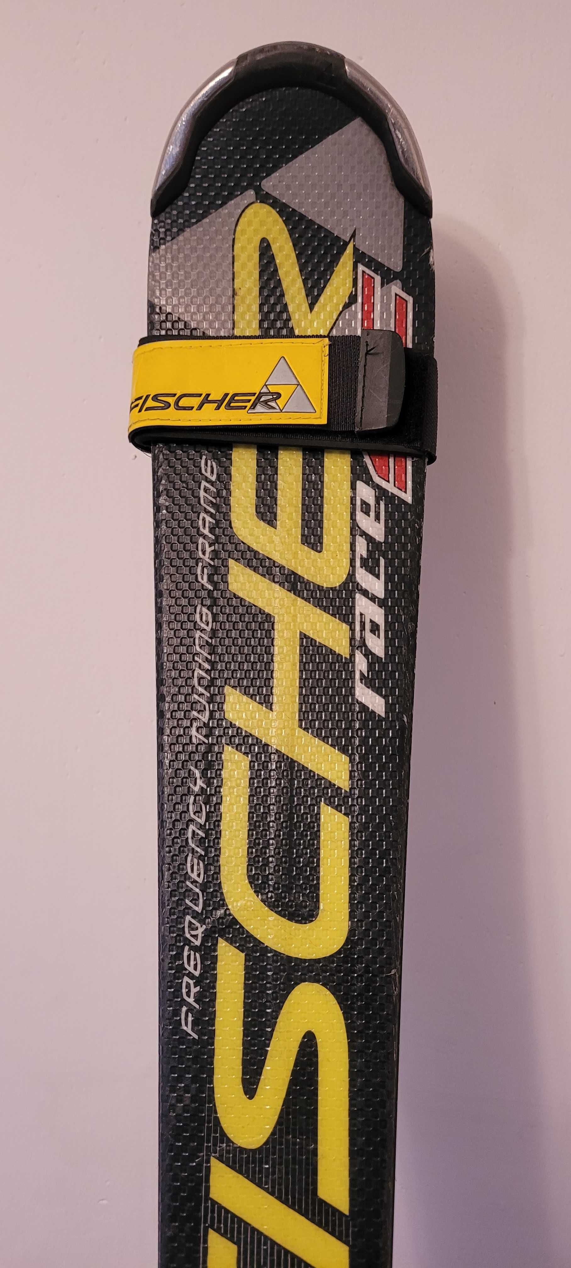 FISCHER SC race RC4 160 cm R12! wersja limitowana z wiązaniami marker!