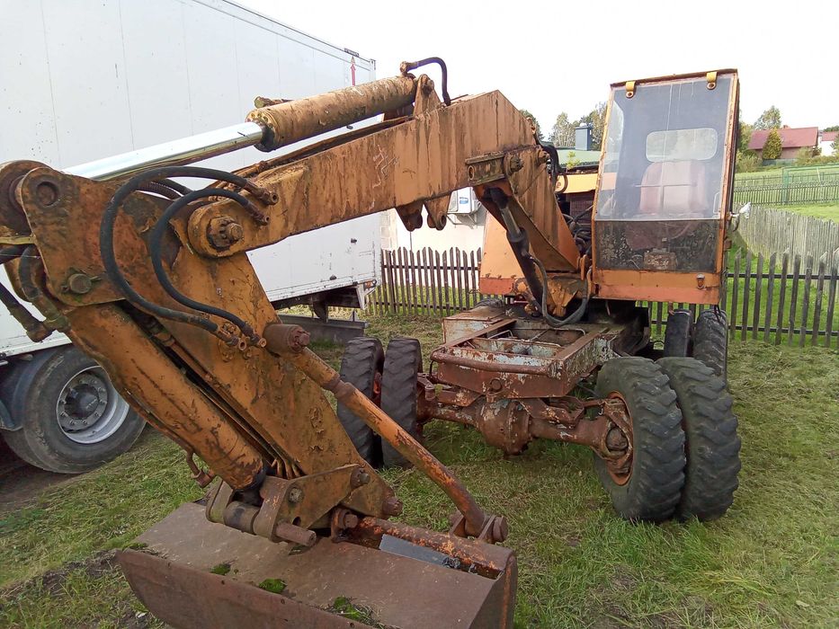 ATLAS koparka kołowa 1202/1200 4x4 łyżka silnik Deutz 3 cylindry