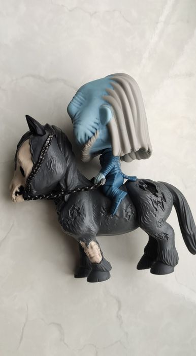 Фігурка статуетка funko pop white walker on horse гра престолів funko