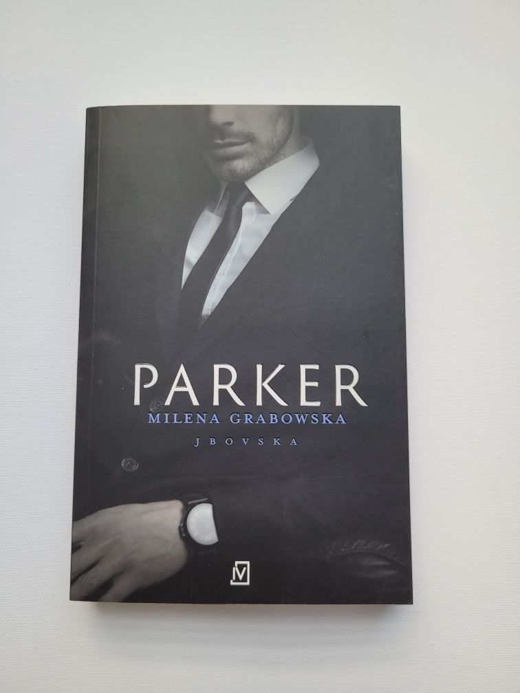Książka "Parker" Milena Grabowska czwarta strona
