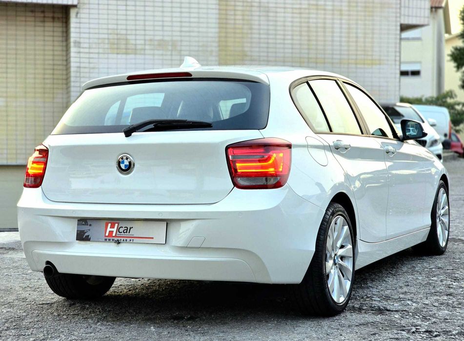 BMW 116D F20 SPORT LINE 1.6ed 116CV