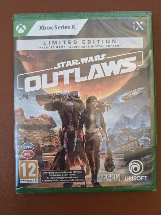 Star Wars Outlaws Xbox Series X