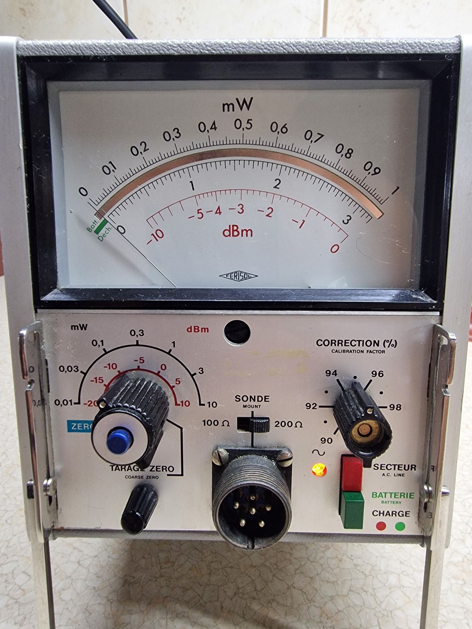 FERISOL NA400 - Milliwattmetre