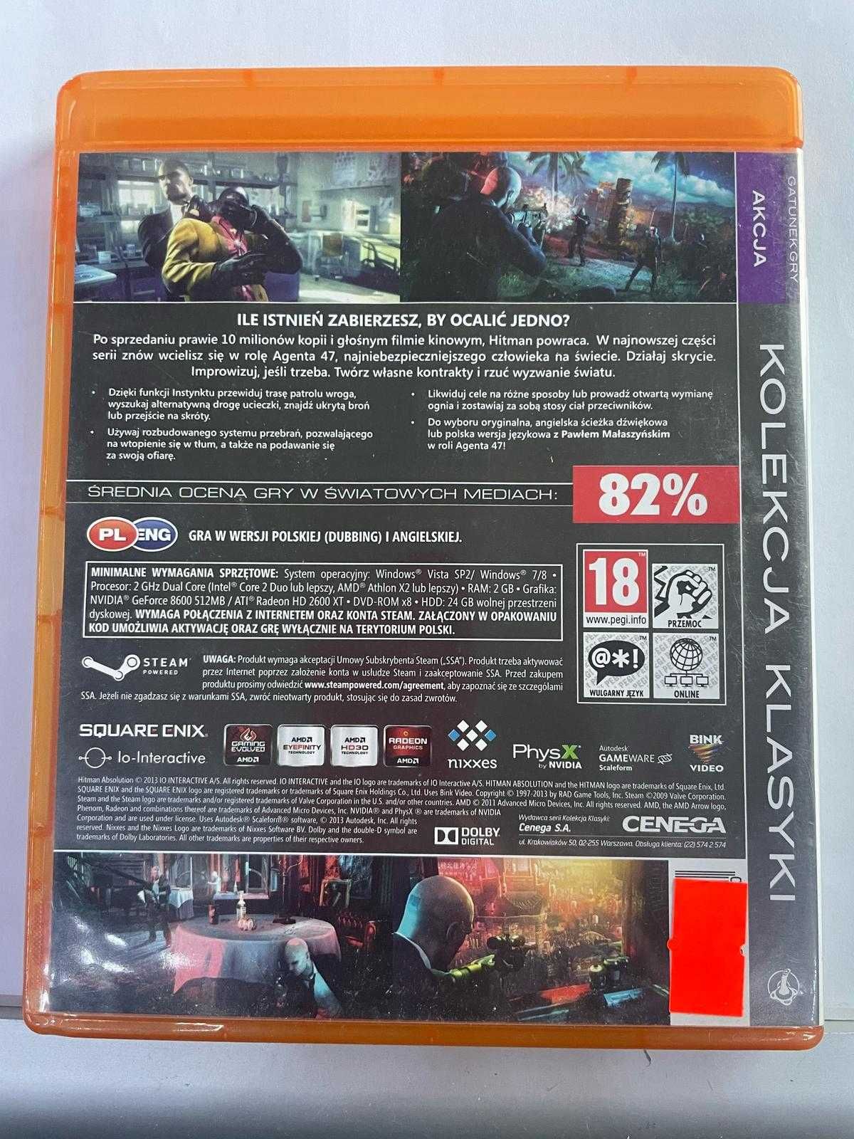 PC - Hitman Rozgrzeszenie - PL - Wolumen - Metro Wawrzyszew