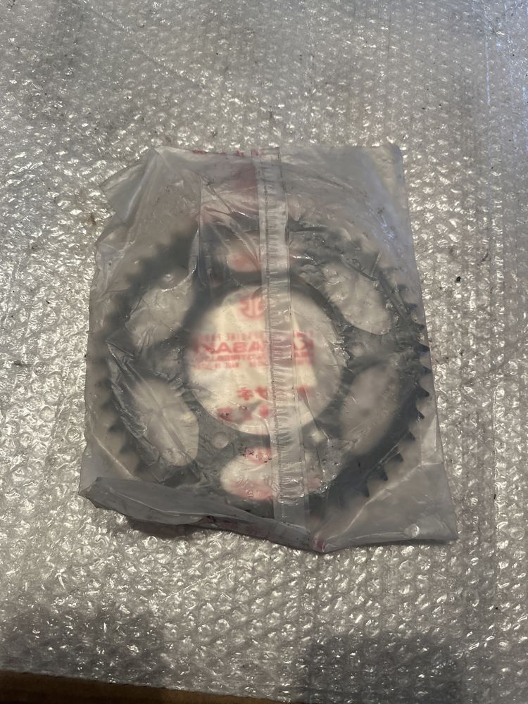 Kawasaki EL250 EL 250 Zebatka Tył tylna V647