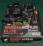 Płyta główna GIGABYTE B550M AORUS Elite