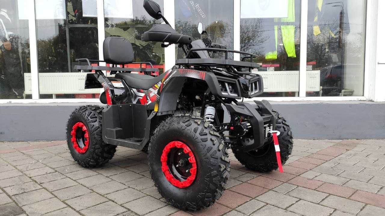 Купить новый квадроцикл COMMAN Scorpion 200 NEW салон Артмото Полтава