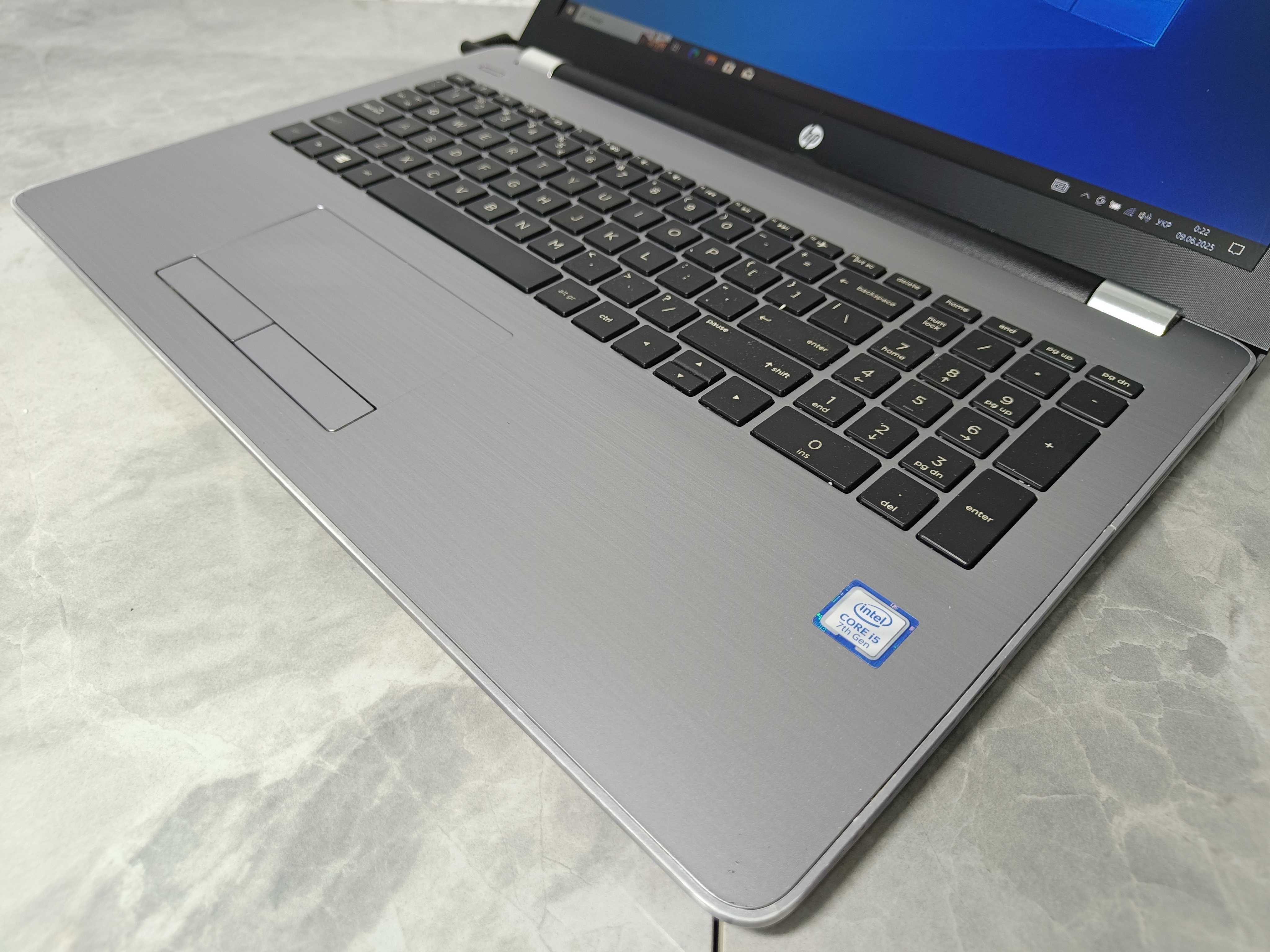 Ноутбук HP 250 G6 "15.6" 1920x1080 FULL HD i5-7200U DDR4 8GB SSD 128GB