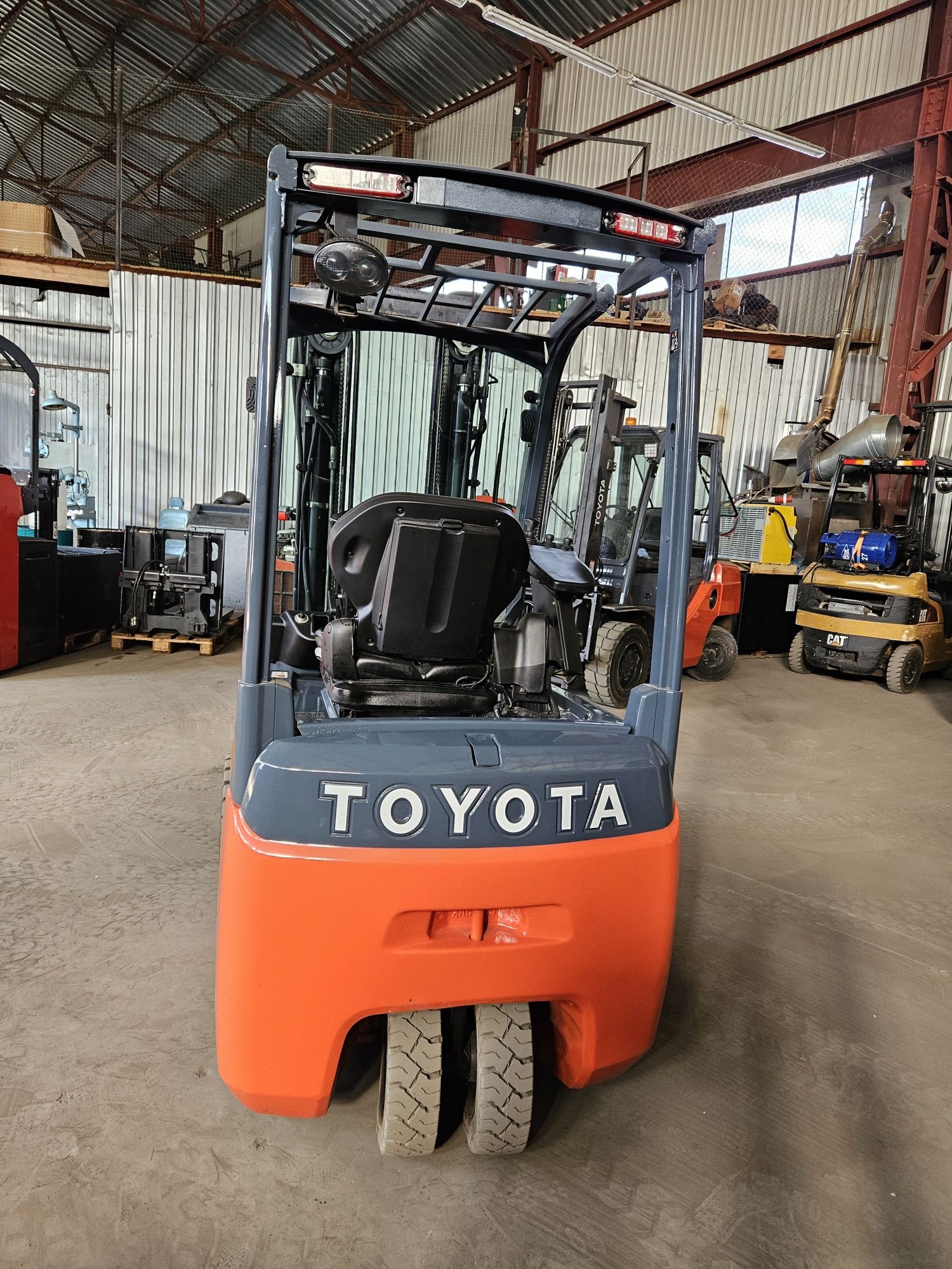 Навантажувач електричний Toyota 1,6 т. 2019 р. Вилочный погрузчик