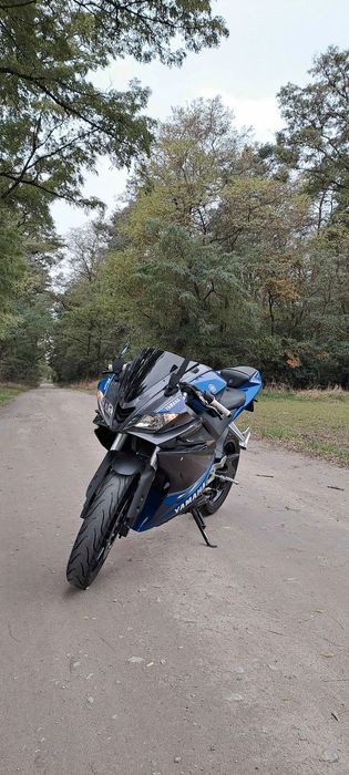 Yamaha R125 Yamaha yzf r125 2014r polift