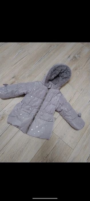 Kurtka zimowa dla dziewczynki