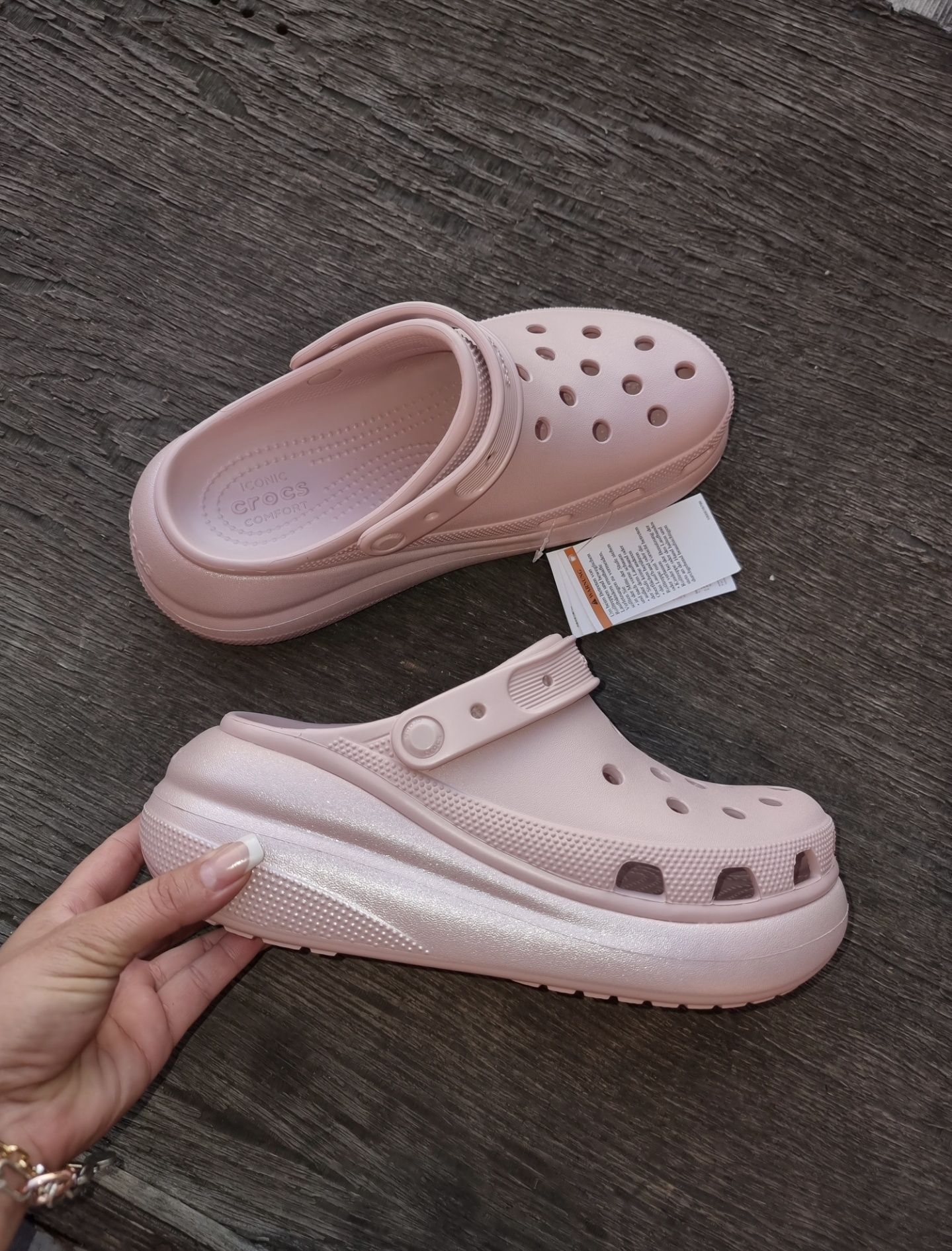 Сабо на платформі Crocs Crush Clog