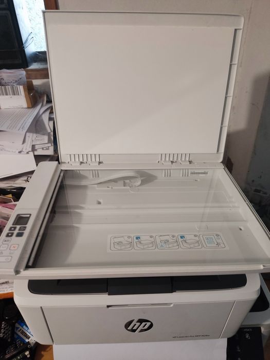 Impressora multifunções laserjet M28W como nova