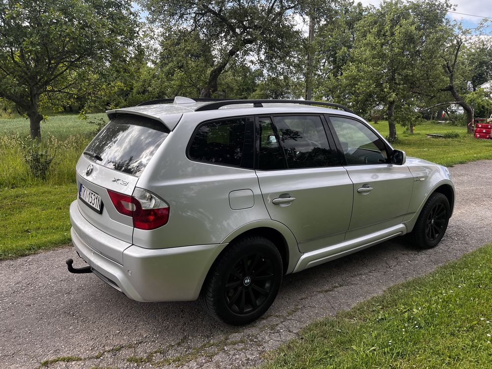 BMW X3 e83 2.0D 150KM M47 M-Pakiet Orygialny Lakier xDrive 4x4