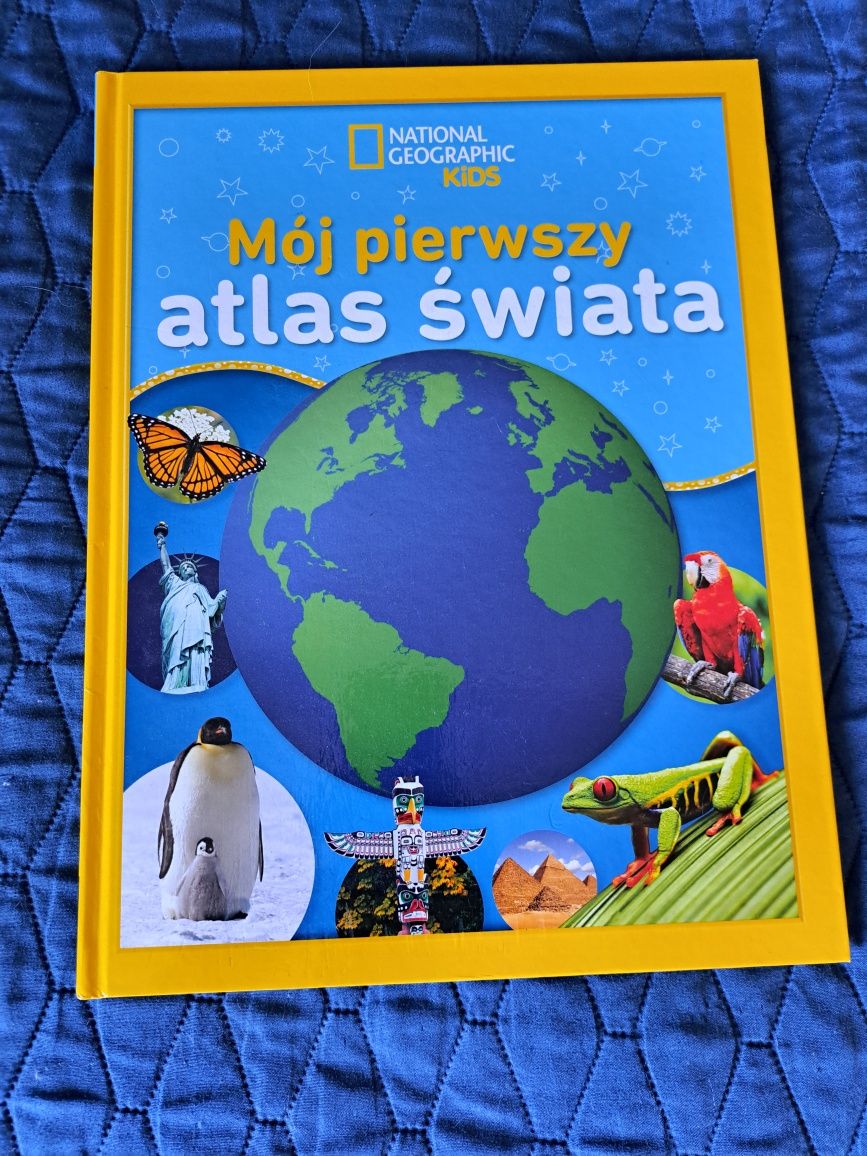 Mój pierwszy atlas świata National Geographic