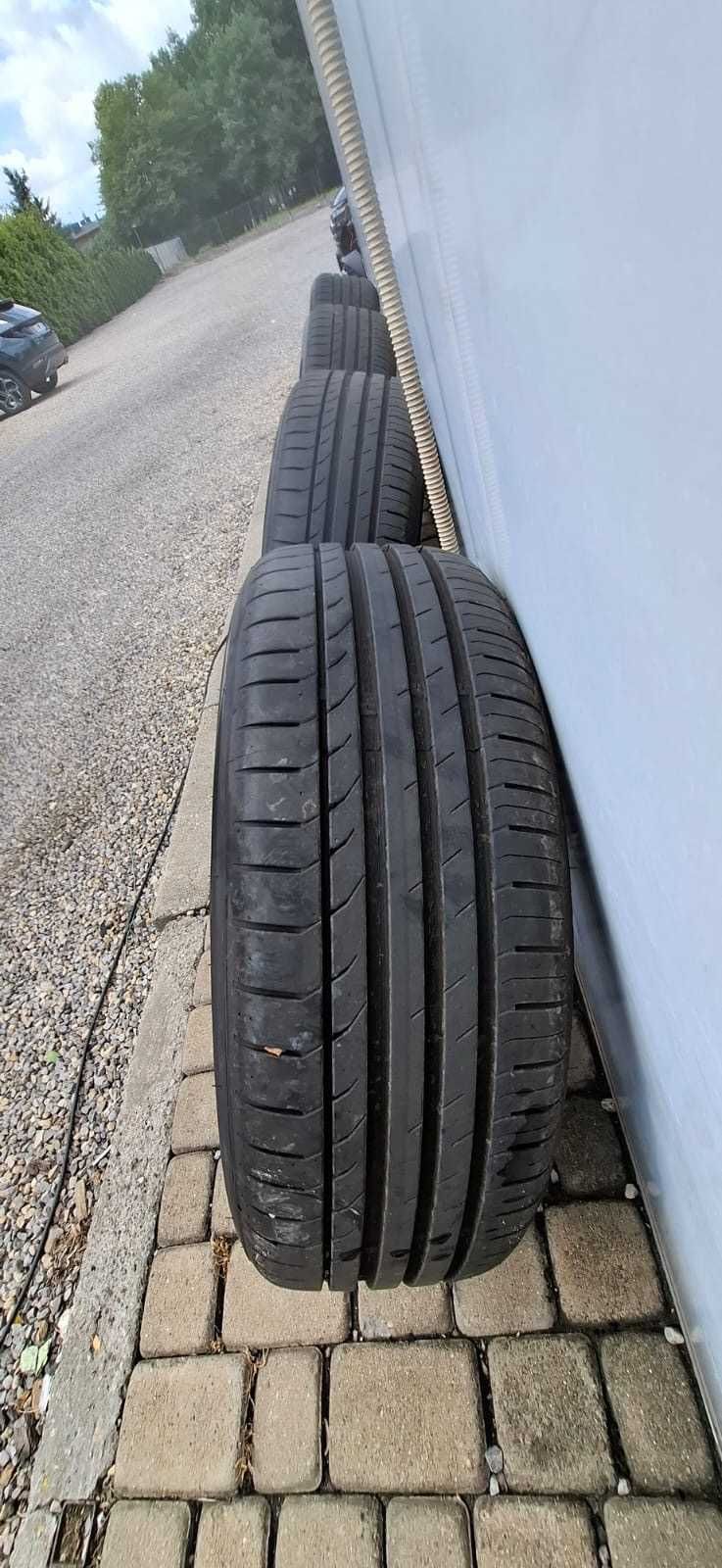 Komplet kół Volvo XC60 z oponami letnimi 235/55/R19