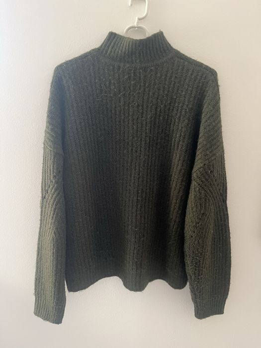 Sweter George zielony