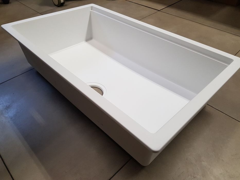 Zlew kuchenny granitowy 75cm SCHOCK Kiruna N-100XL Day CRISTADUR