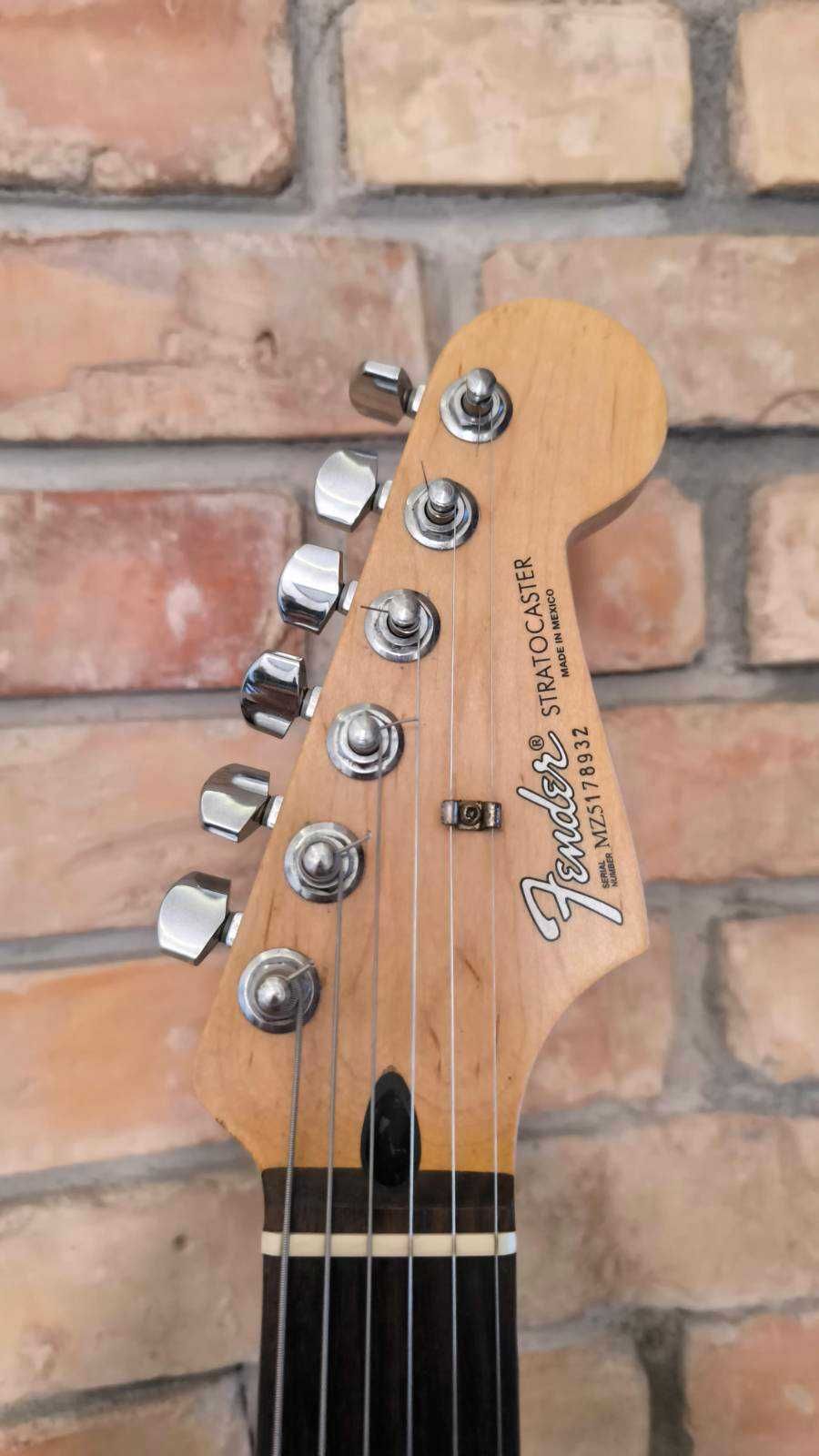 Gitara Fender Stratocaster Standard SSS 2006 60th Anniversary, MiM