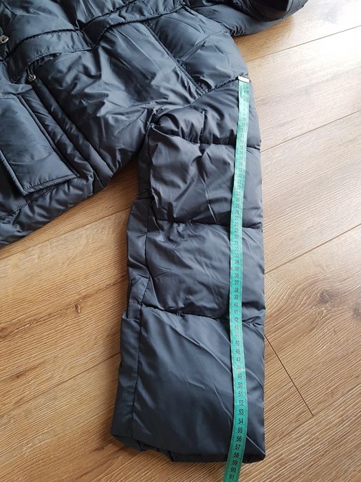 L 40 Pieces Louie puffer kurtka zimowa damska ciepła zimowa granatowa