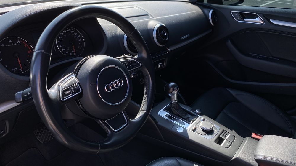Audi A3 8V 2.0T 220KM Quattro S-Line Panorama S-Tronic 111Tyś km 2016r