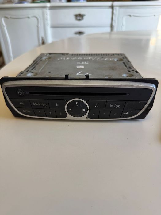 Auto Rádio Renault Megane 3