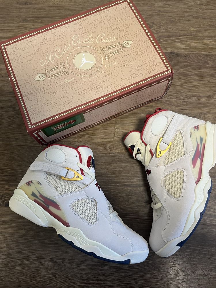 Air jordan 8 retro x SoleFly
