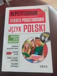 Repetytorium z języka polskiego dla klasy 4-6