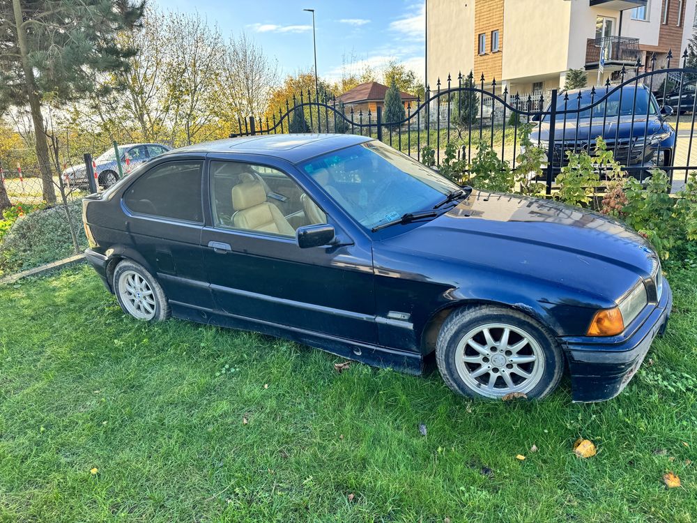 BMW E36 compact 1.8is