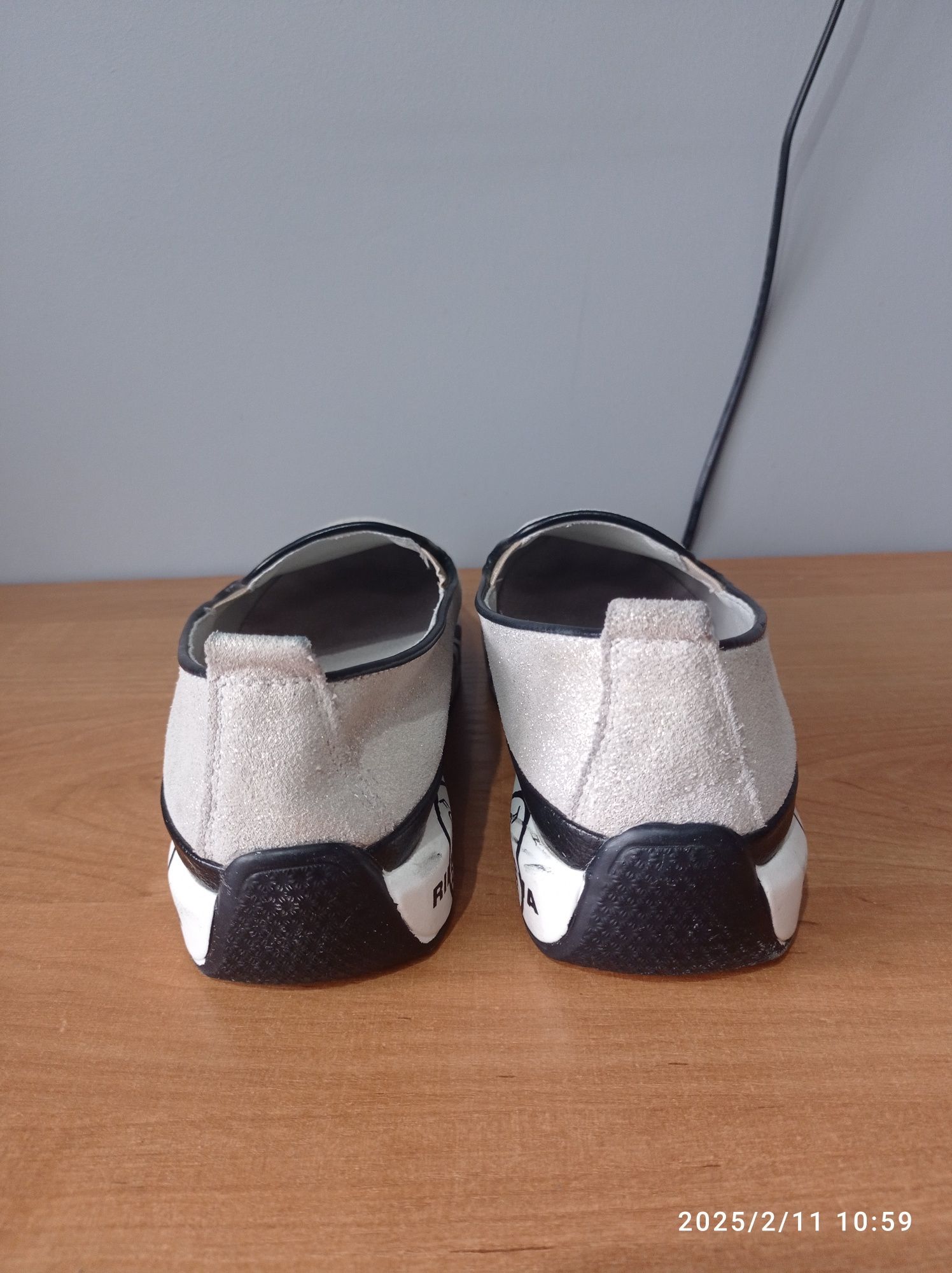 Buty 36 wsuwane sportowe codzienne wygodne S. Barski