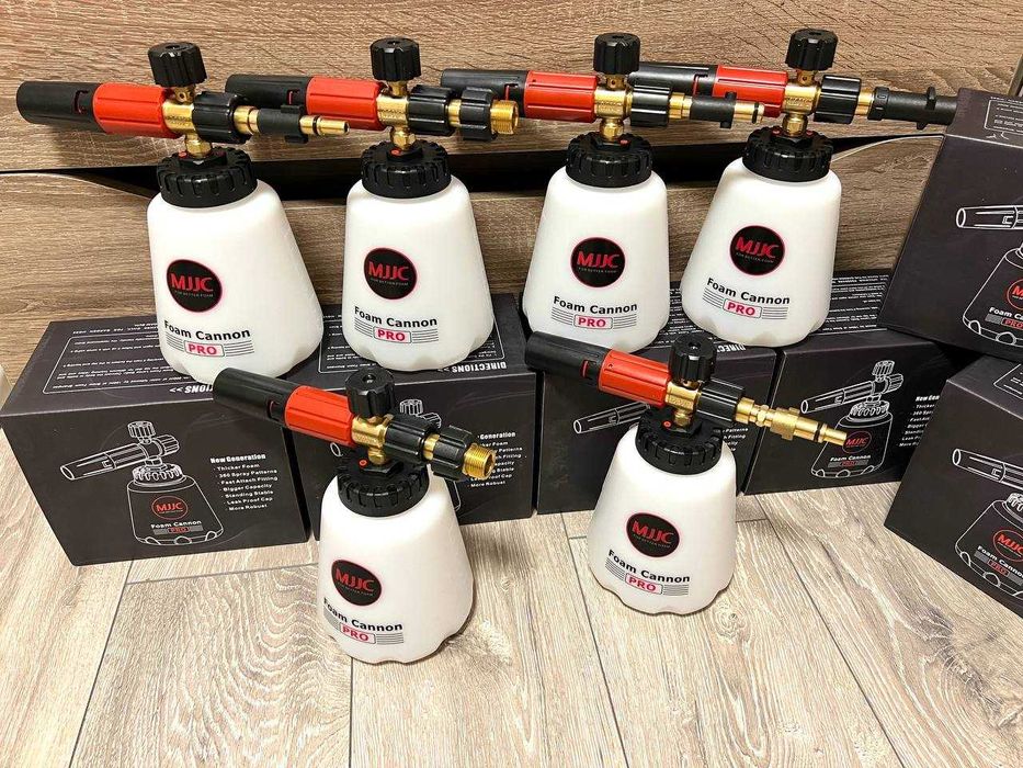 Пінна насадка для мінімийки/ пенник/ пенная насадка/ MJJC