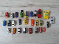 Resoraki samochodziki  hot wheels 27 sztuk