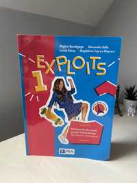 Exploits 1 - podręcznik do francuskiego - 1 liceum / technikum