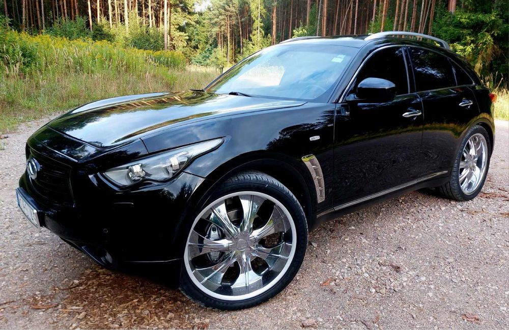 Infiniti FX 50S lift QX70S 5.0V8 LPG kola 24cale