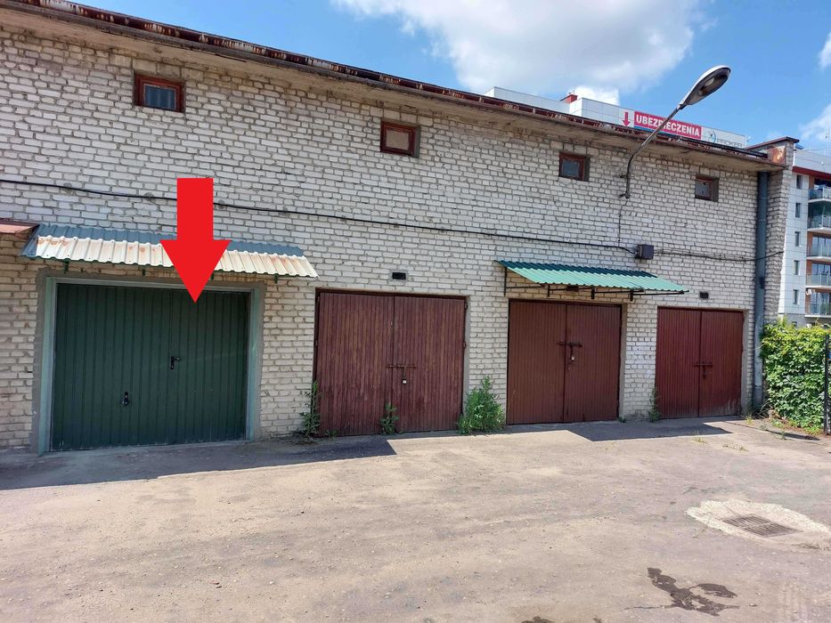 Garaż murowany na wynajem przy WSK ul. Hetmańska