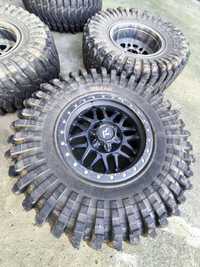 Jantes 17 e pneus 37 Maxxis Trepador