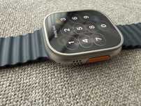 Apple watch ultra stan jak nowy ze sklepu okazja