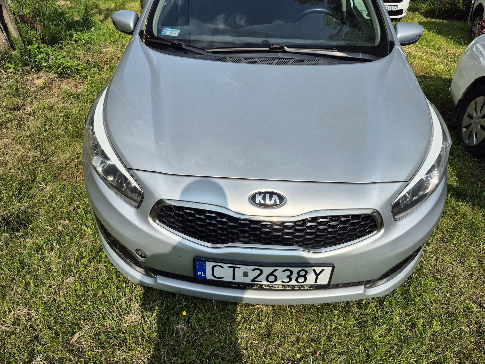 Części kia ceed II 1.4 d4fc 90km silnik skrzynia whj6 maska kcs drzwi