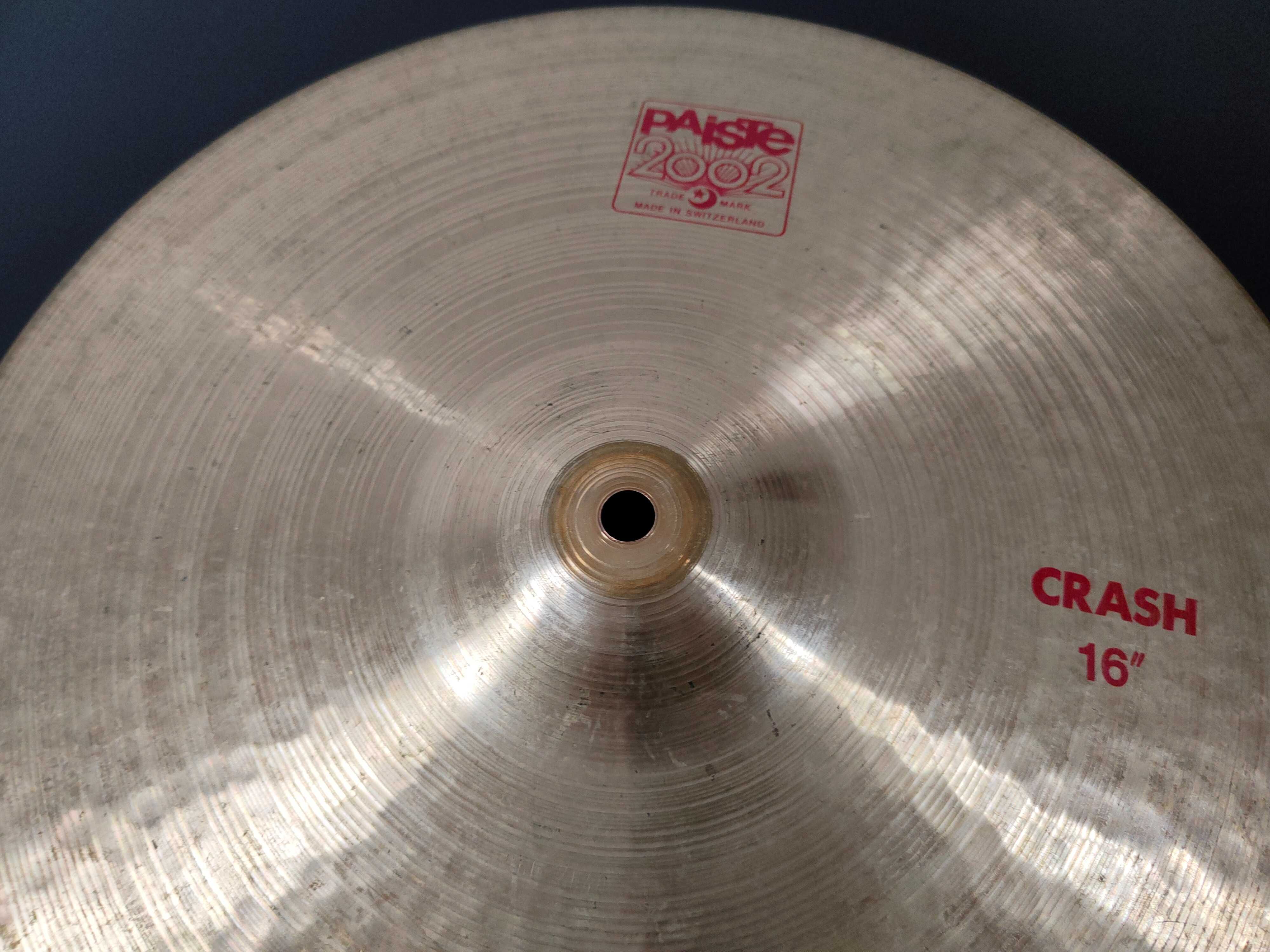 Talerz Paiste 2002  crash 16"