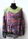 Sweter wrzosowisko