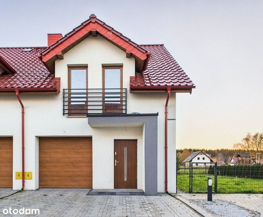 Szereg 120 m² | Garaż | REZERWACJA