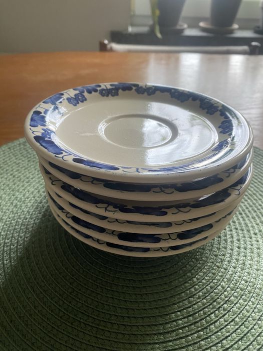 talerzyki, talerze, spotki, Włocławek, fajans