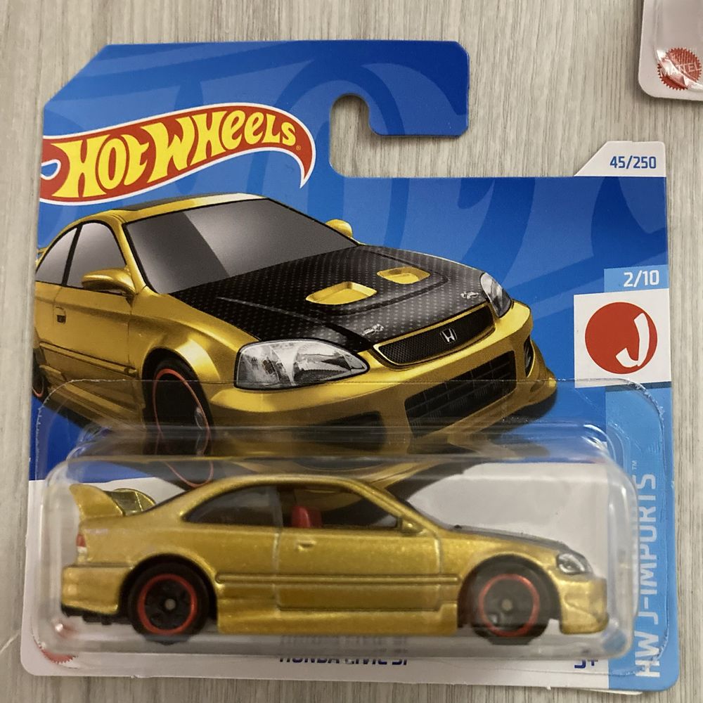 Hot Wheels Honda Civic si nowy