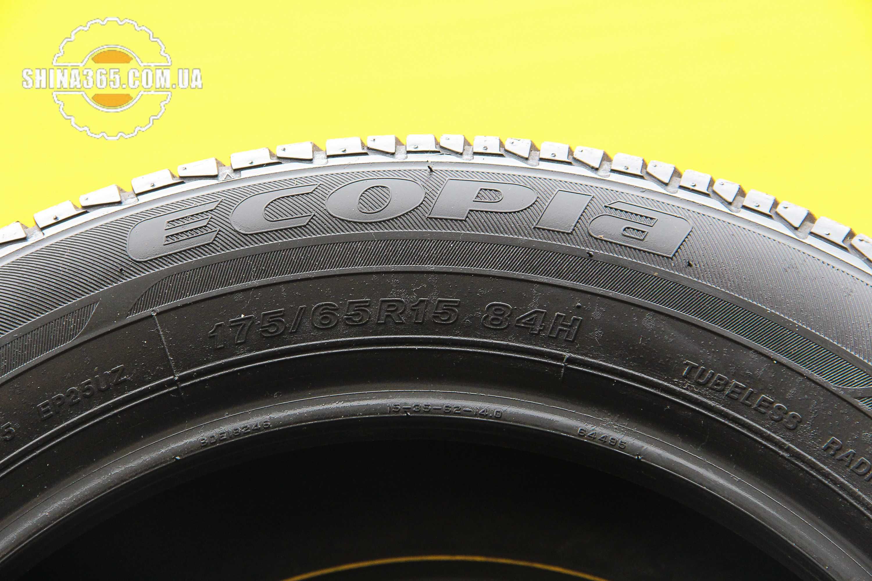 Резина 175/65 R15 Bridgestone Ecopia EP25 Лето Комплект