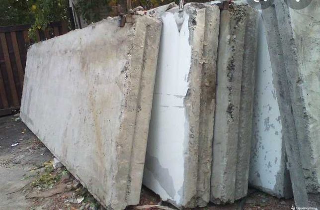 Плита стеновая керамзито-бетонная