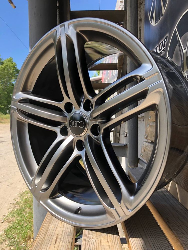 777 R21 5/130 отгинальные диски Audi